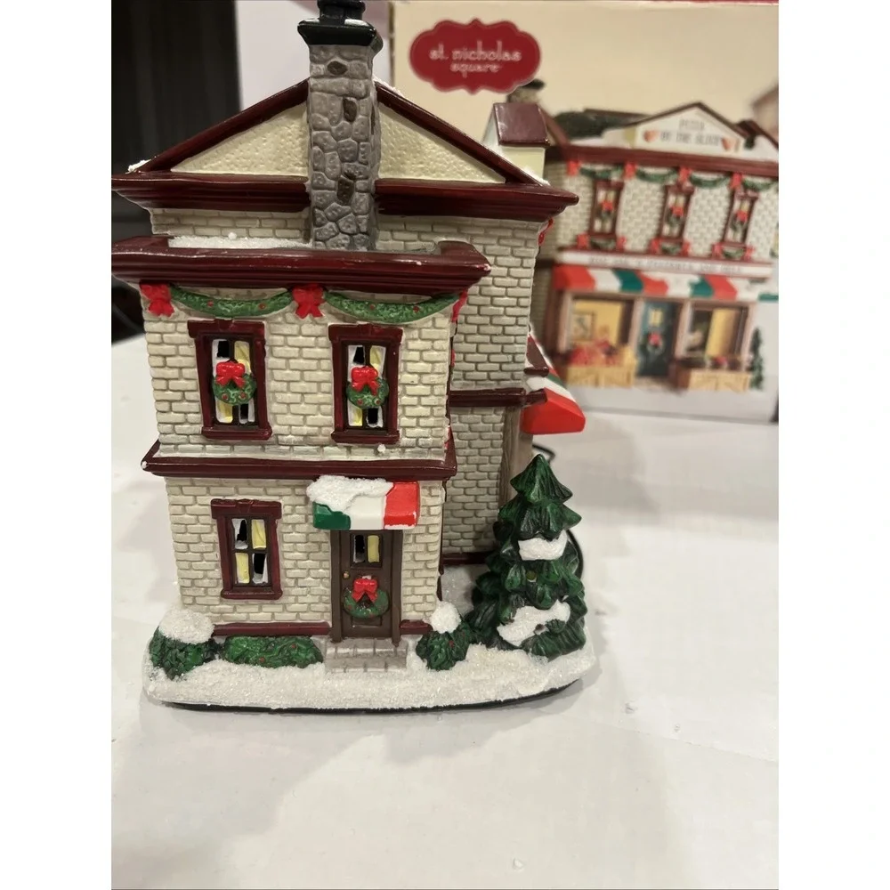 St Nicholas square Big‎ Sal's Pizzeria Deli Village accessory Xmas